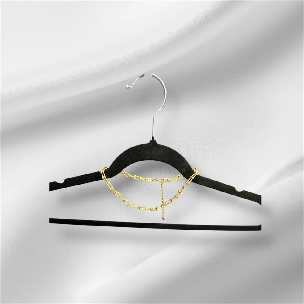 Gold Choker Necklace